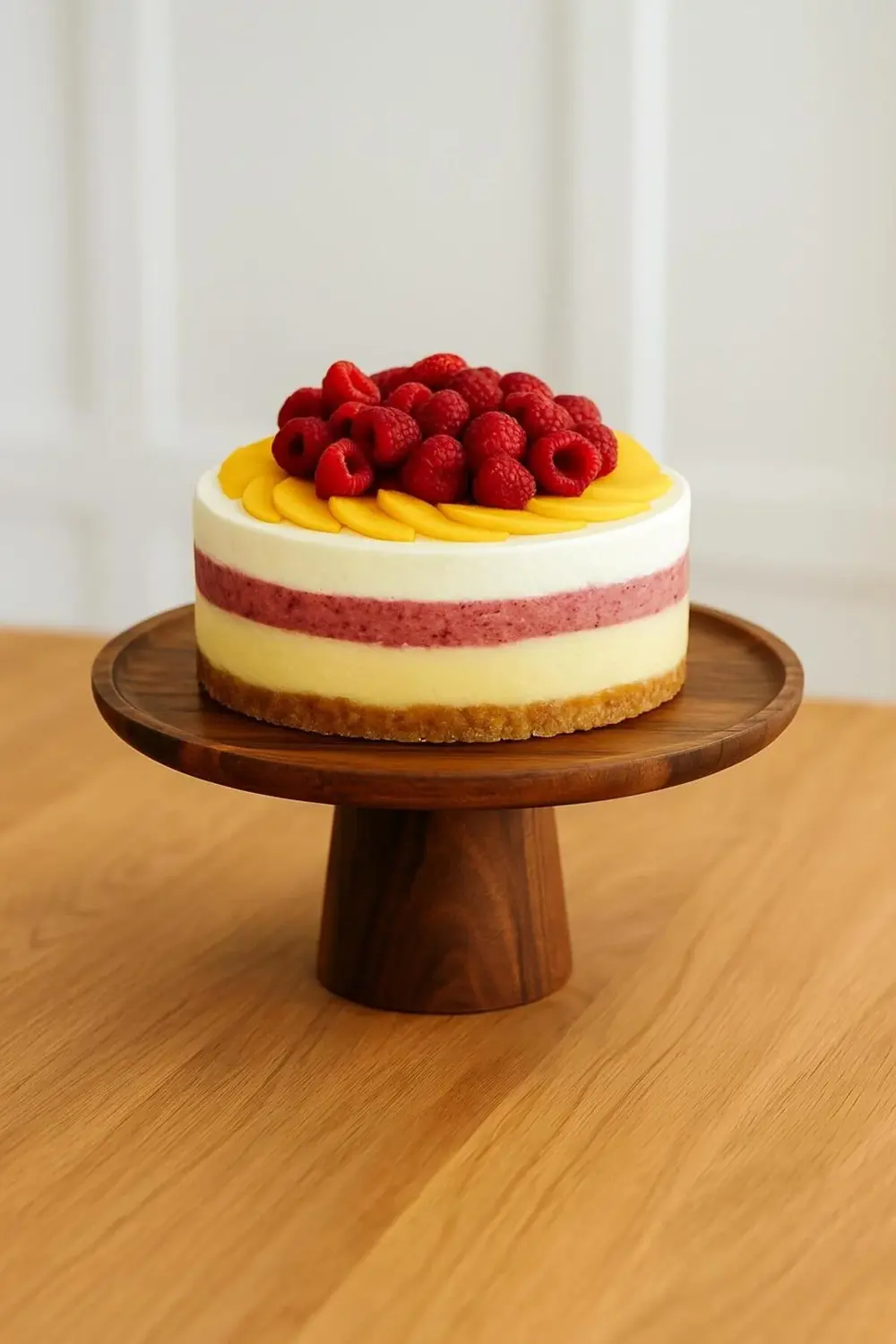 Akasya Ayaklı Sunumluk & Sunum Tabağı & Sunum Servisi 30x30x10 cm