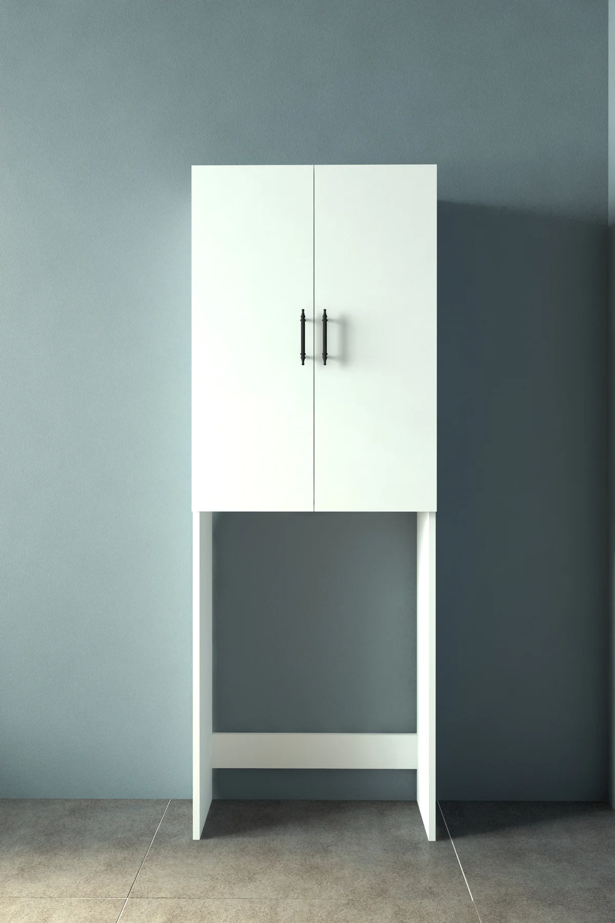 Akasya Çamaşır Makineli Dolap