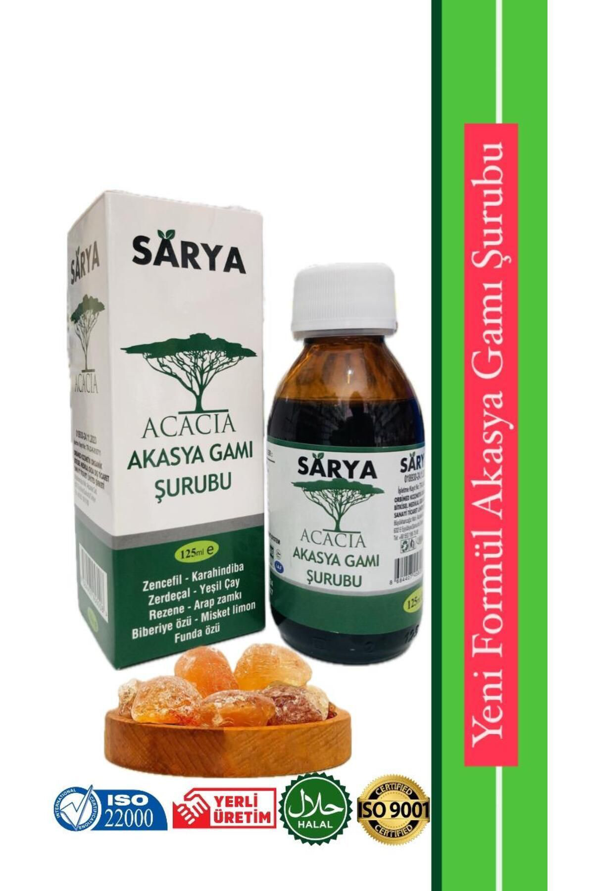 Akasya Gamı Şurubu 125 ml