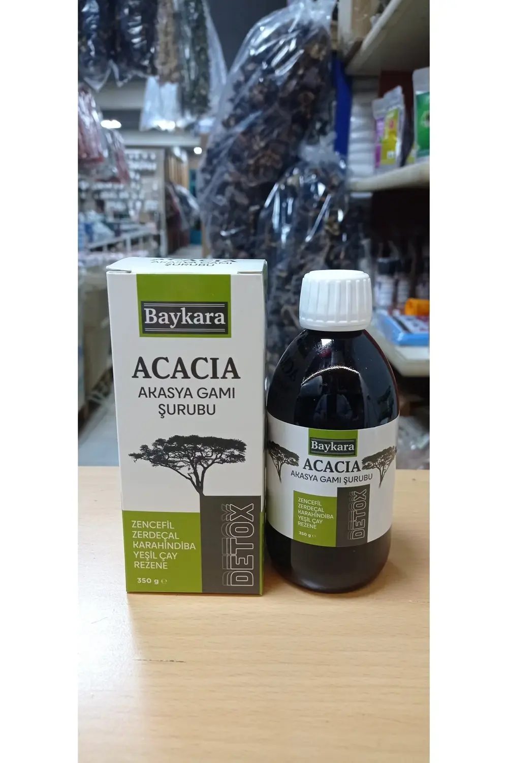 Akasya Gamı Şurubu 350 ml Doğal ve Katkısız