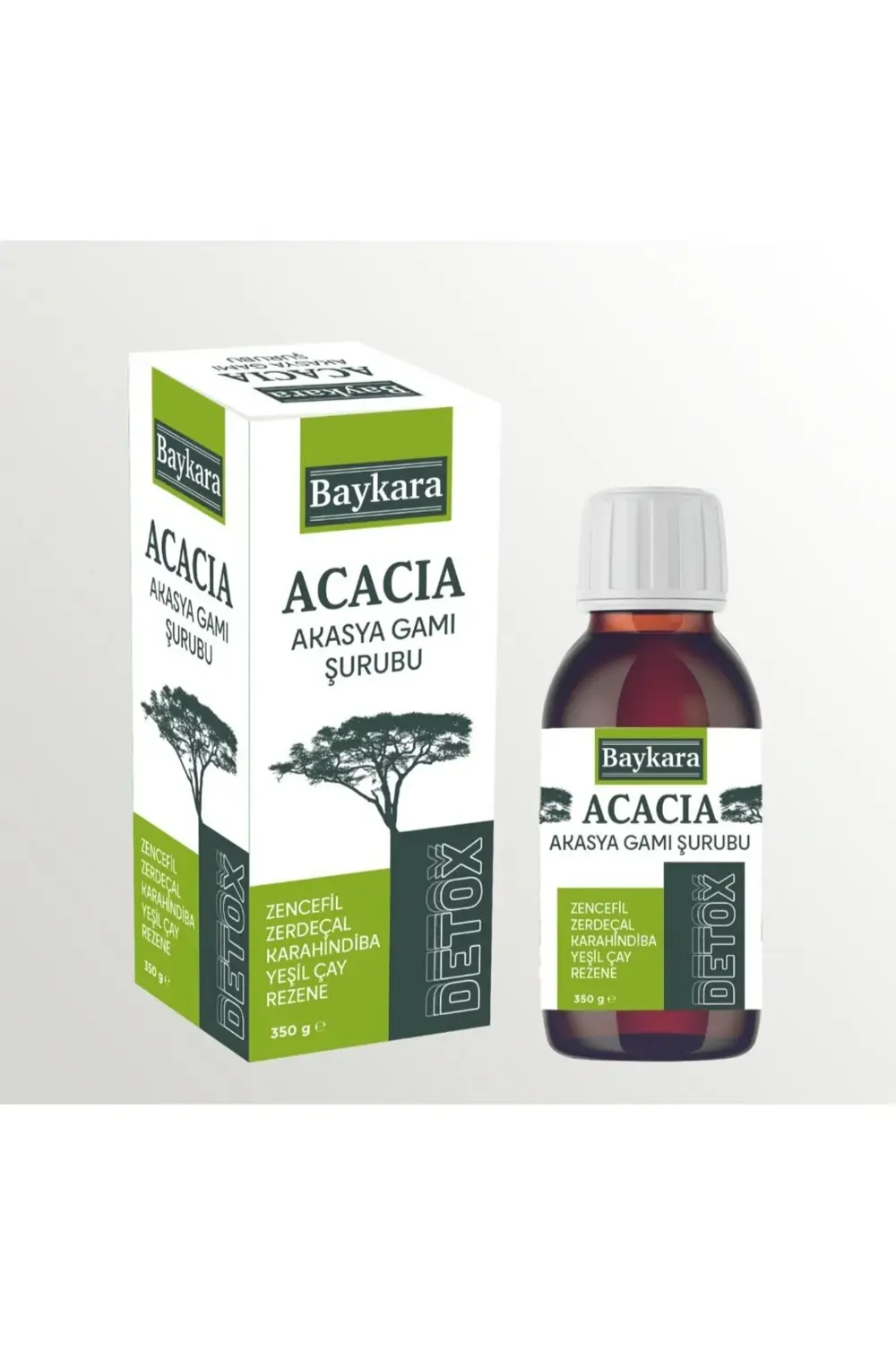 Akasya Gamı Şurubu 350 ml Doğal ve Katkısız