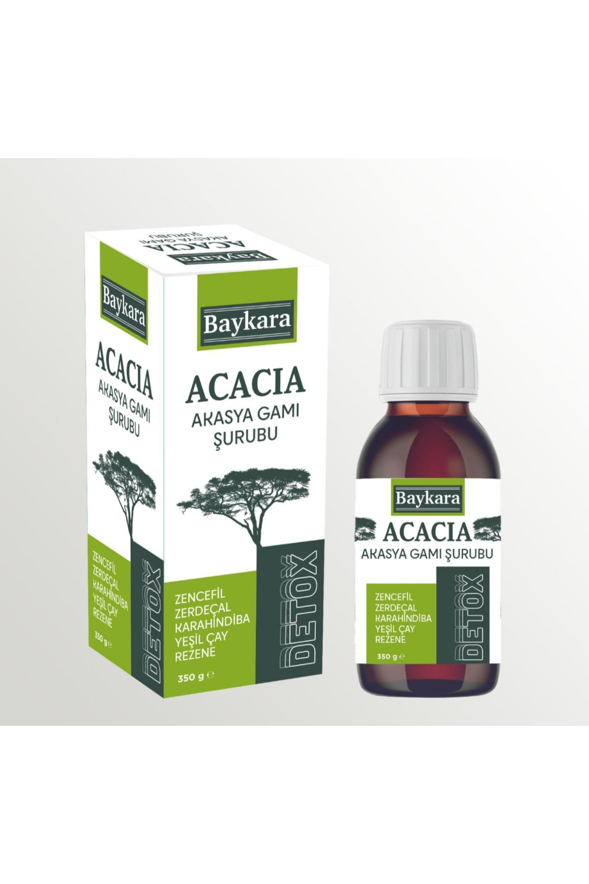 Akasya Gamı Şurubu 350 ml Doğal ve Katkısız