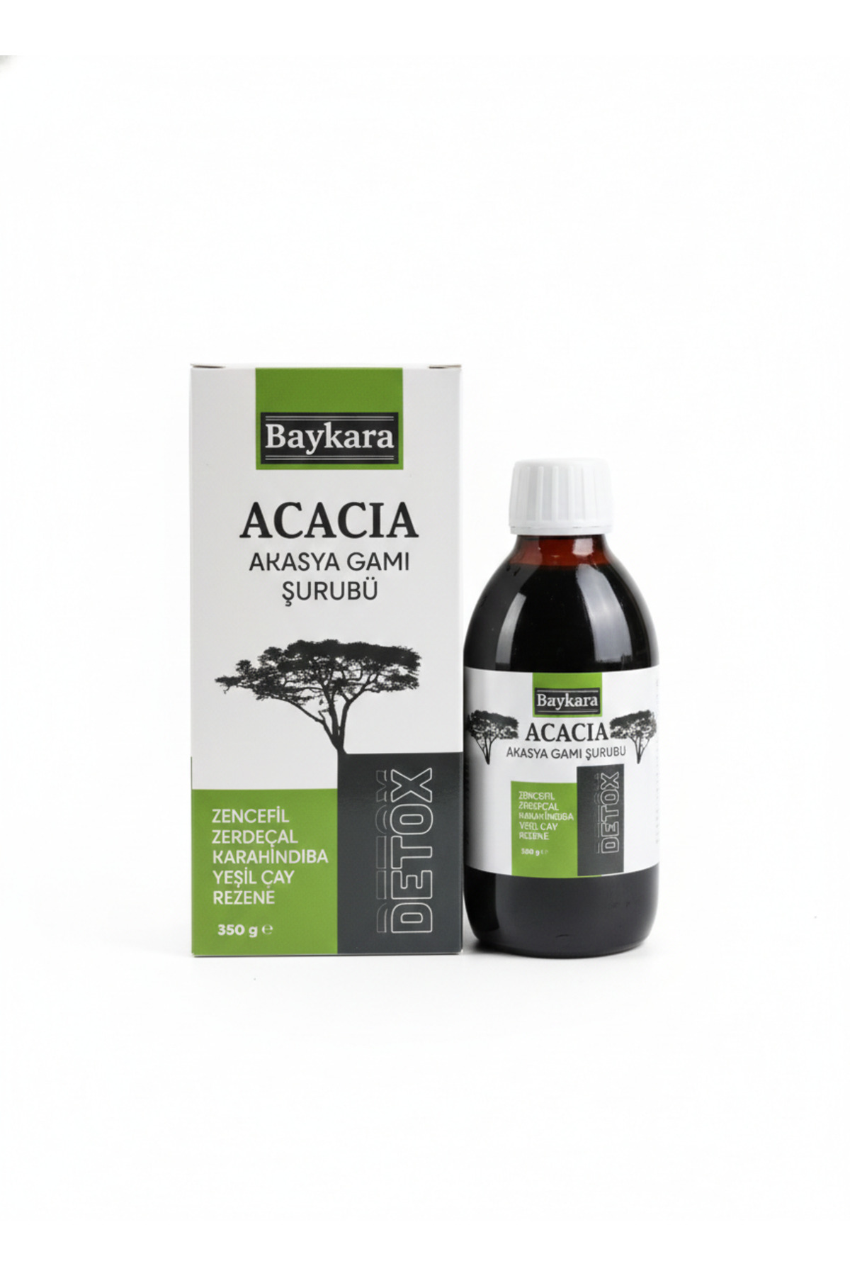Akasya Gamı Şurubu 350 ml Doğal ve Katkısız