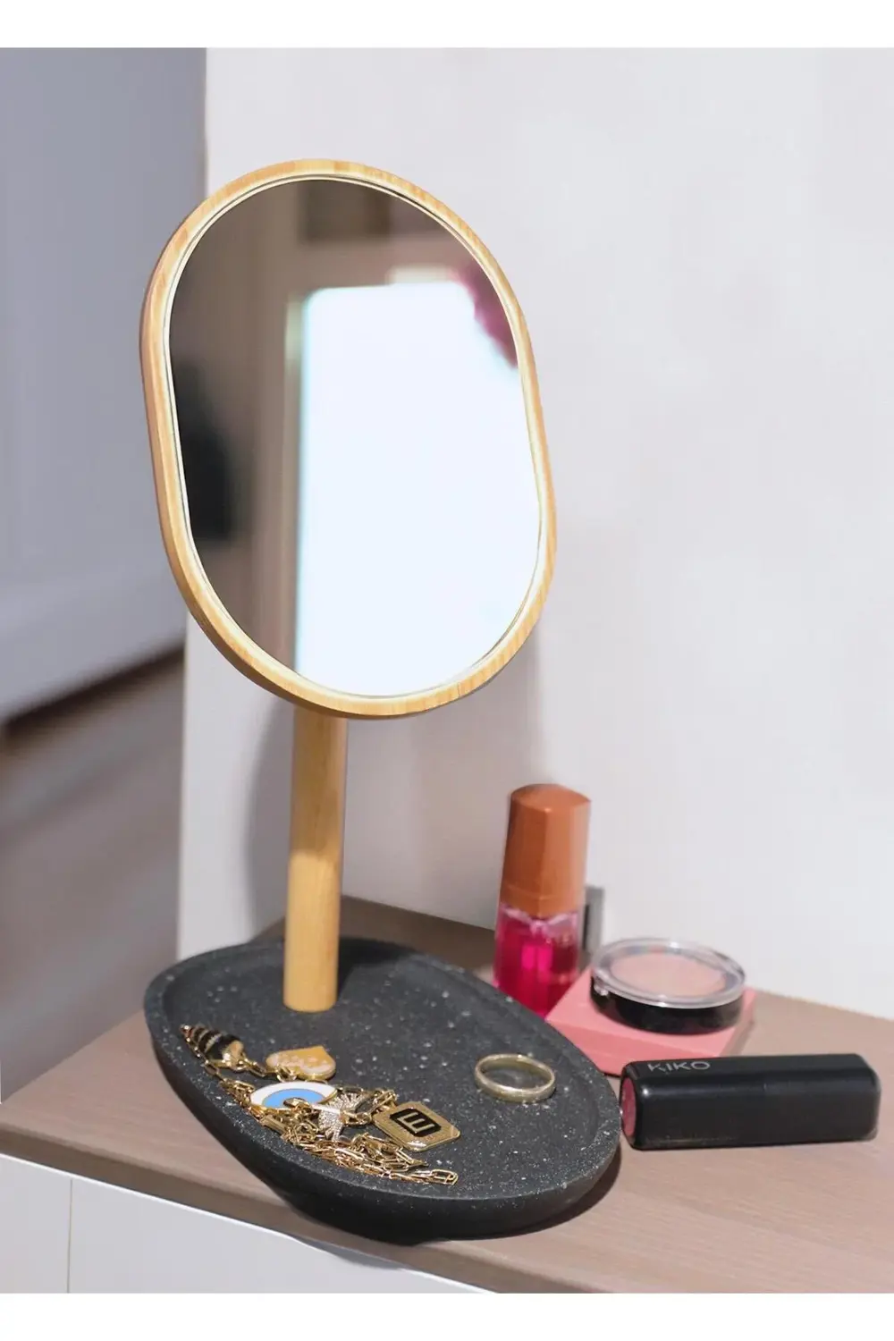 Akasya Makyaj Aynası 17x11x24 Cm