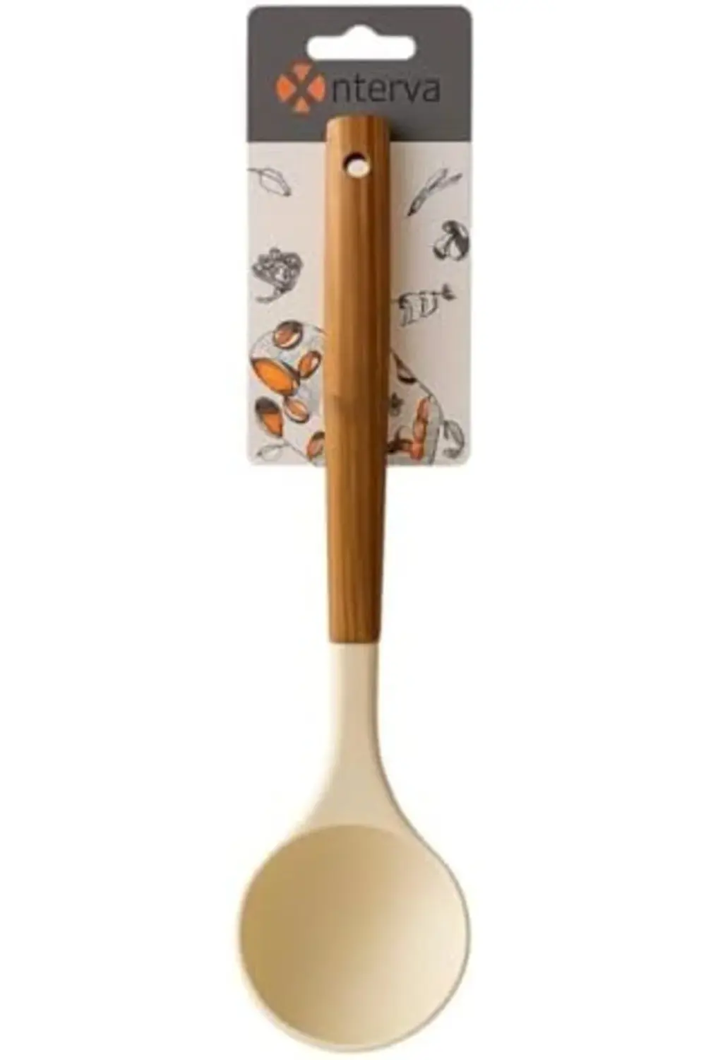 Akasya Saplı Kepçe – Kullanışlı, Yanmaz, Dayanıklı ve Şık Mutfak