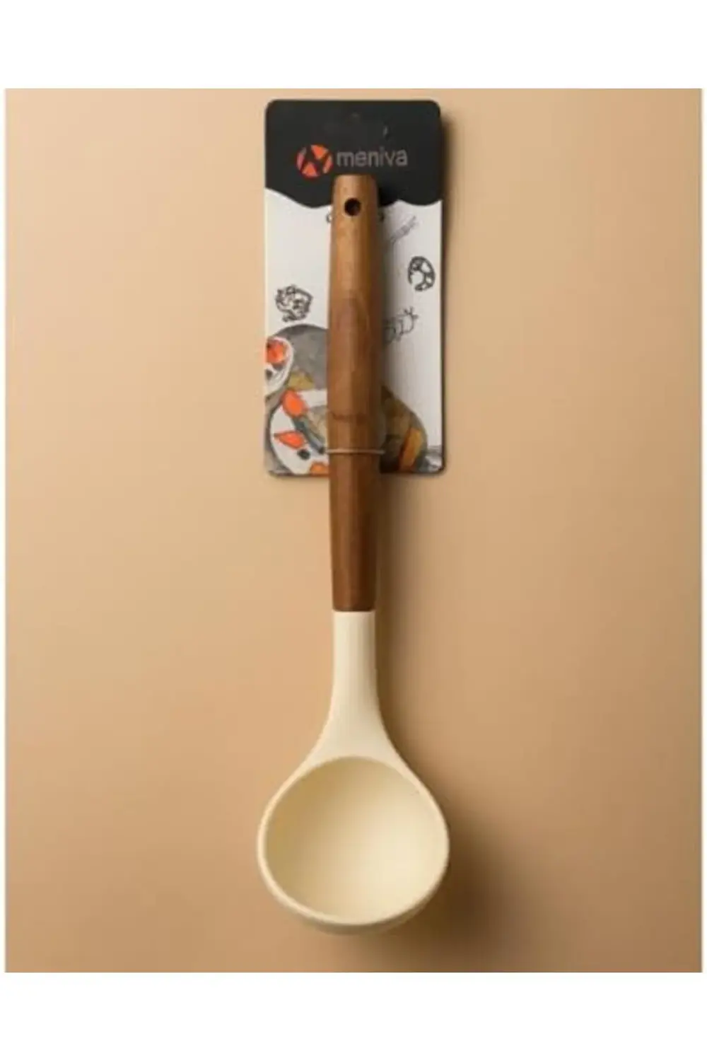 Akasya Saplı Kepçe – Kullanışlı, Yanmaz, Dayanıklı ve Şık Mutfak