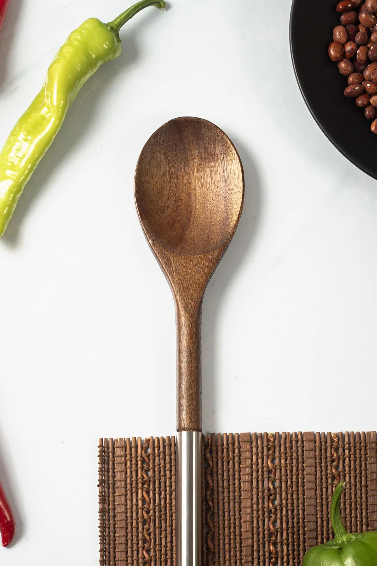 Akasya Servis Kaşığı &amp; Sunum Kaşığı