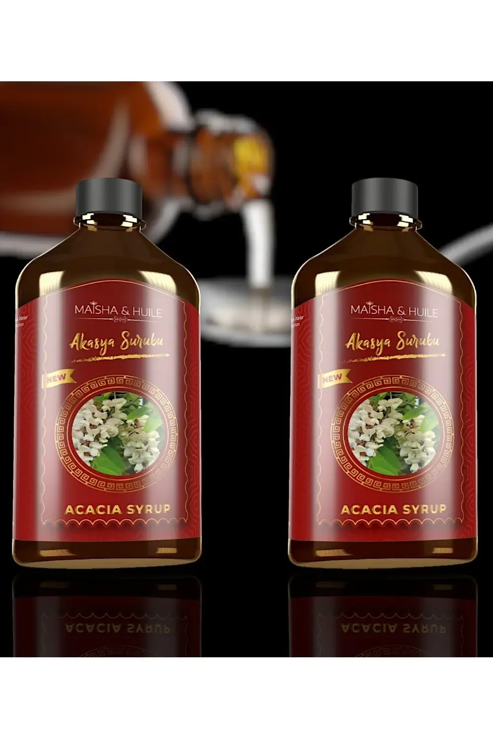 Akasya Şurubu 150 Ml - Acacıa Syrup 2 ADET