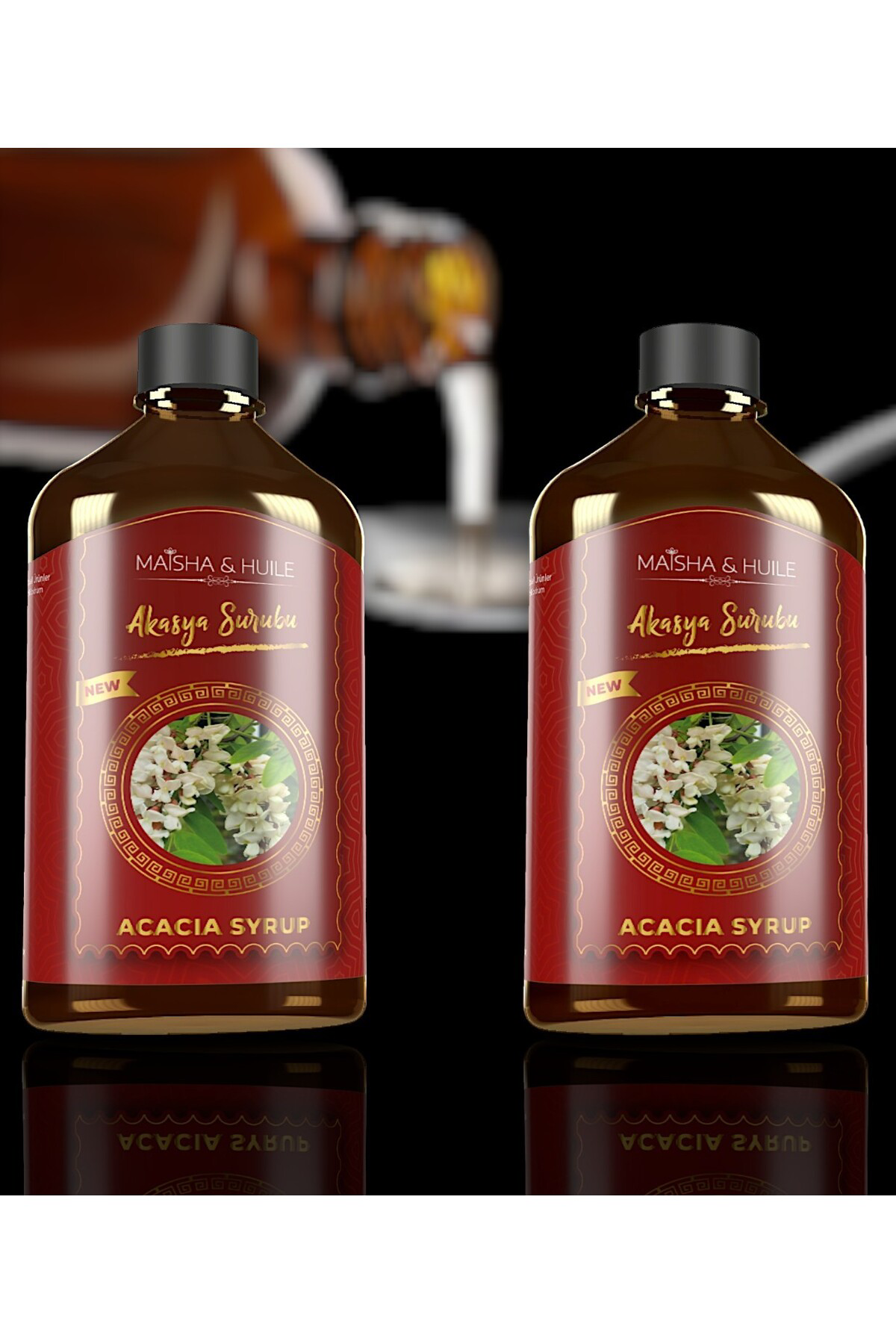 Akasya Şurubu 150 Ml - Acacıa Syrup 2 ADET