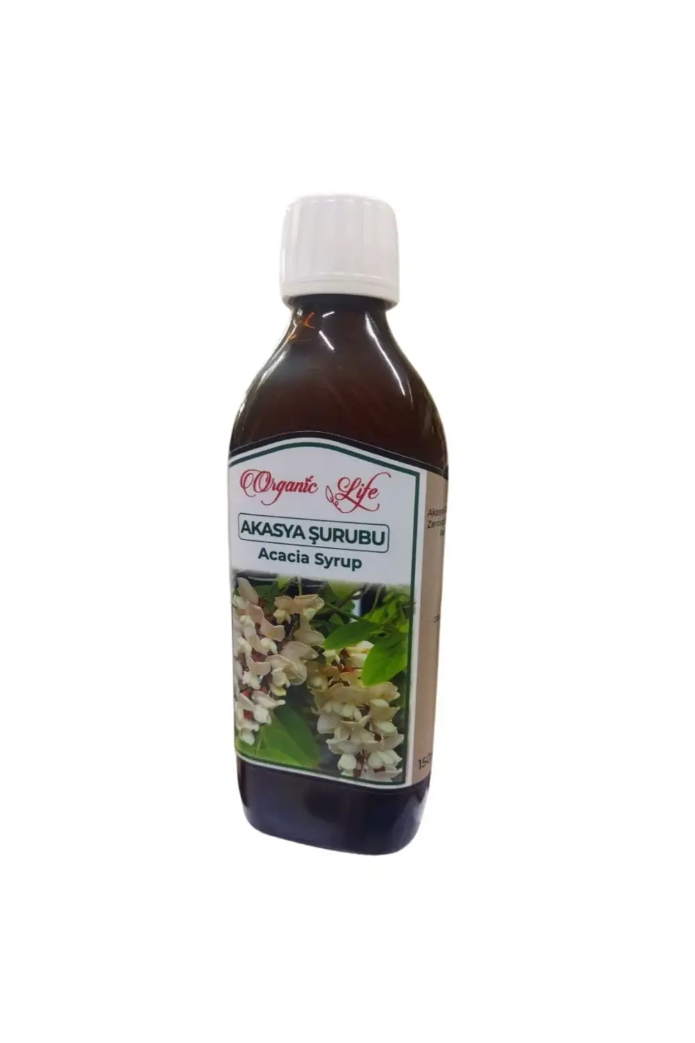 AKASYA ŞURUBU ( Acacia Syrup ) 150 ml