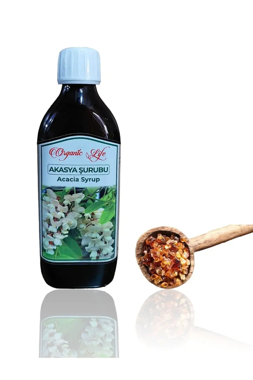 Akasya Şurubu Acacia Syrup