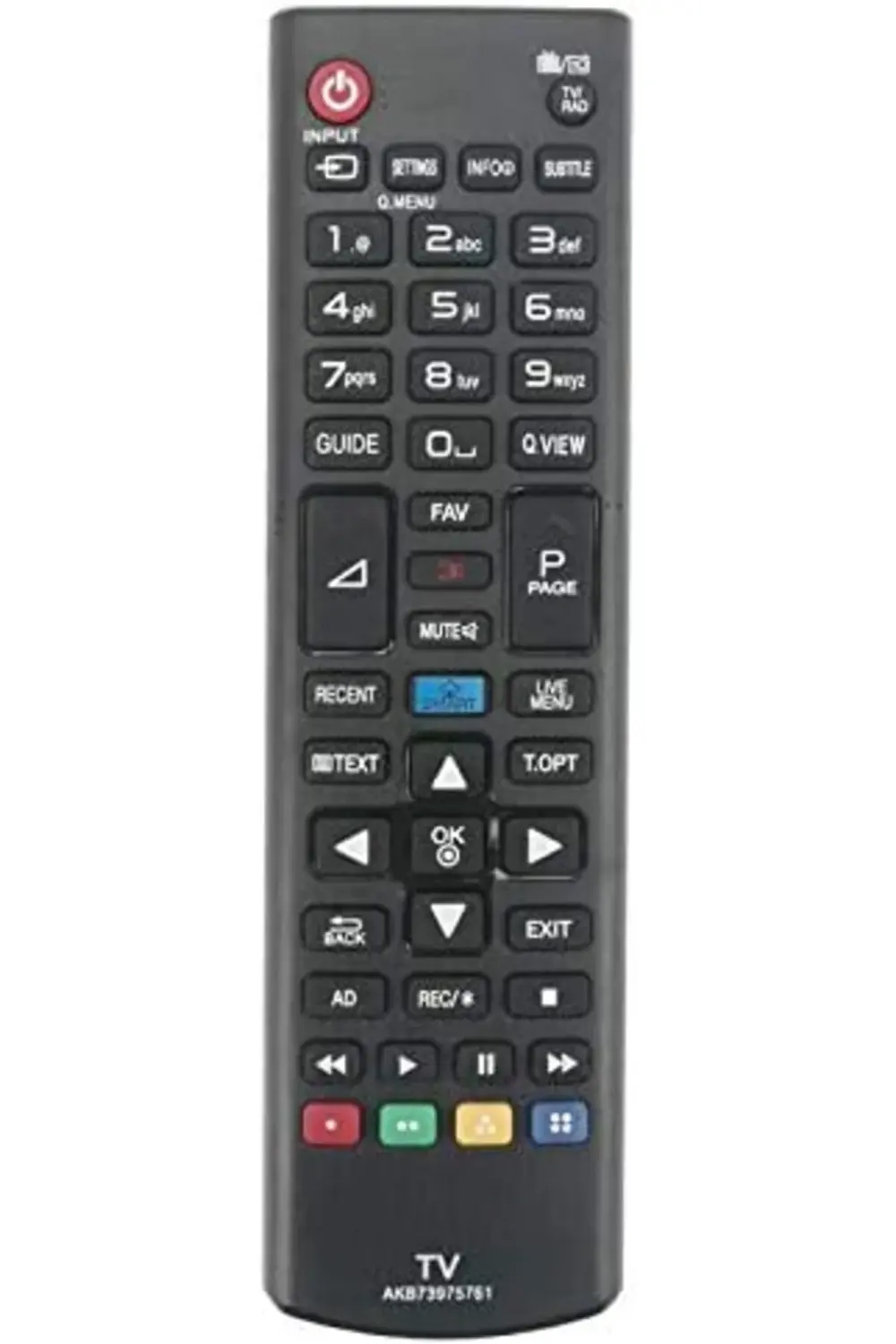 AKB73975761 Yedek Uzaktan Kumanda LG 42LB670V 79UB980 84UB980 55L