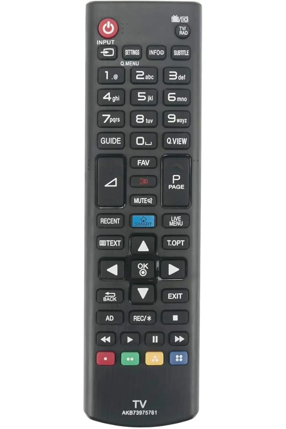 AKB73975761 Yedek Uzaktan Kumanda LG 42LB670V 79UB980 84UB980 55L