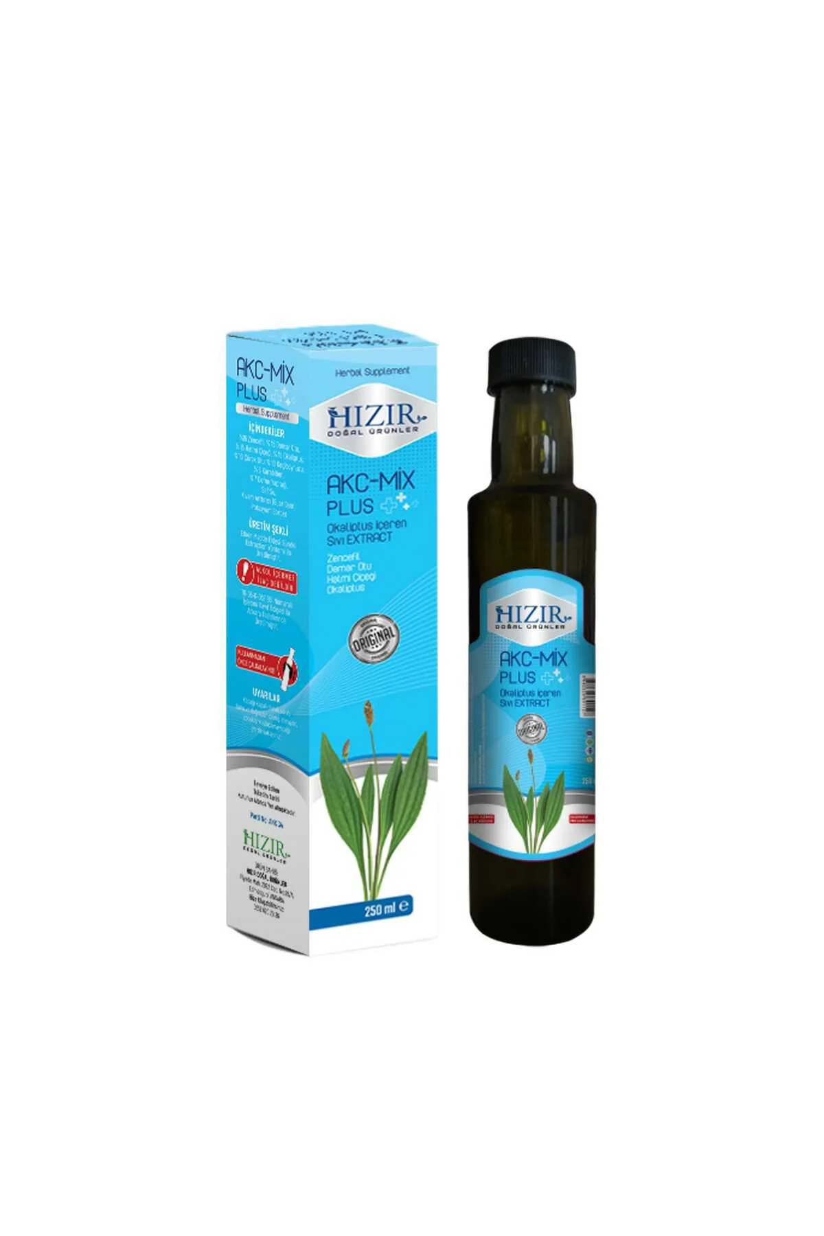 Akc-Mix-Plus Sıvı Ekstraktı 250 ml