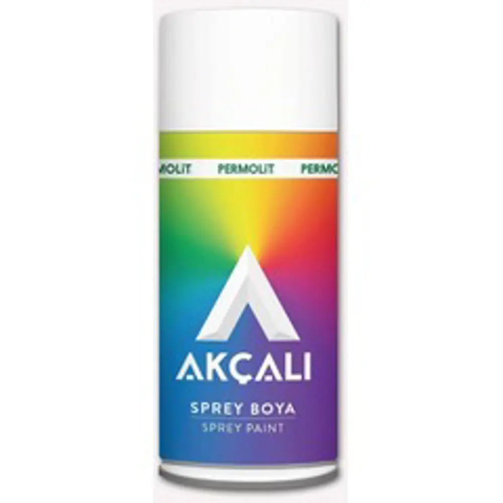 Akçalı Sprey Boya 326 Parlak Siyah 400ML