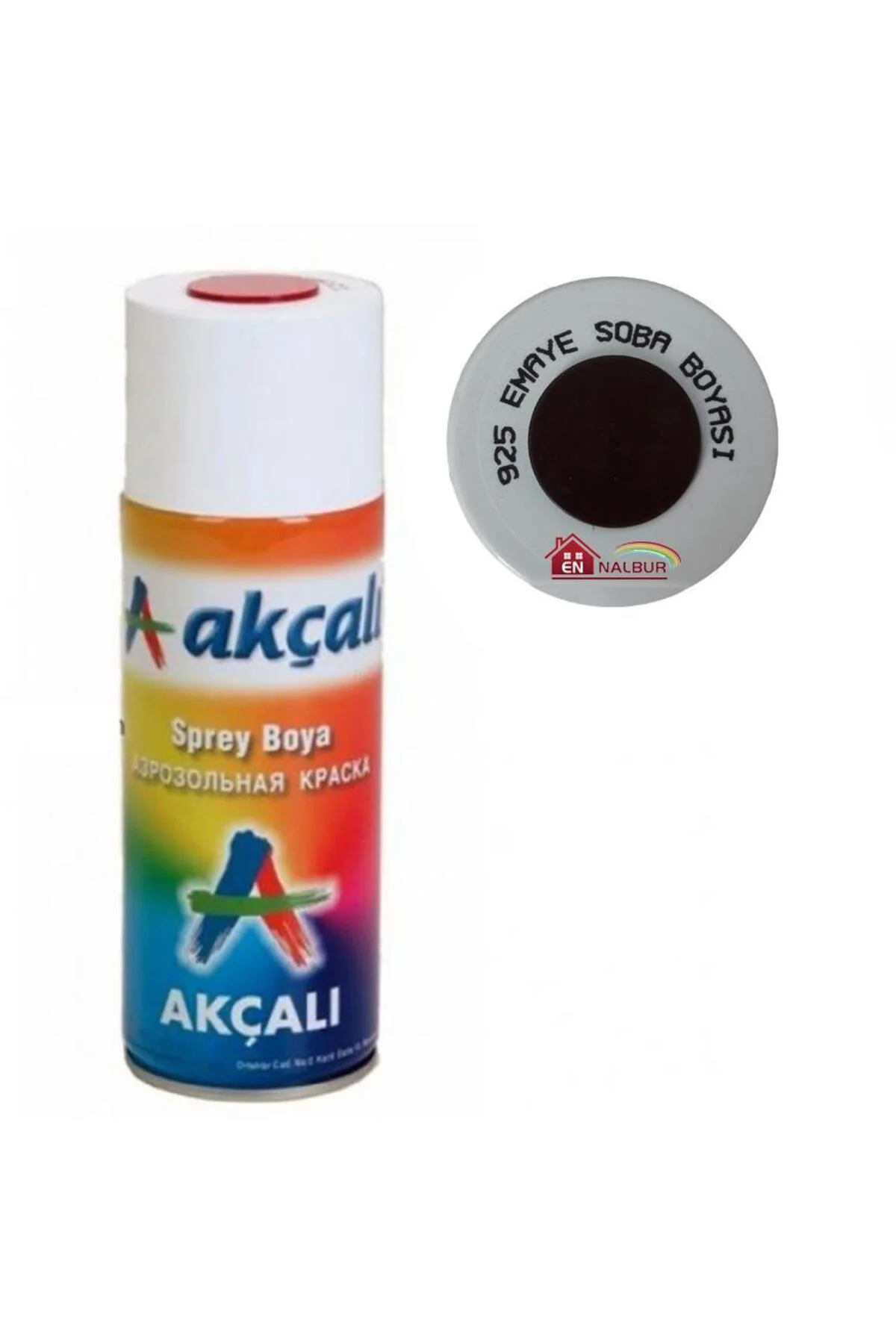 Akçalı Sprey Boya 400 Ml 925 Emaye Soba Boyası