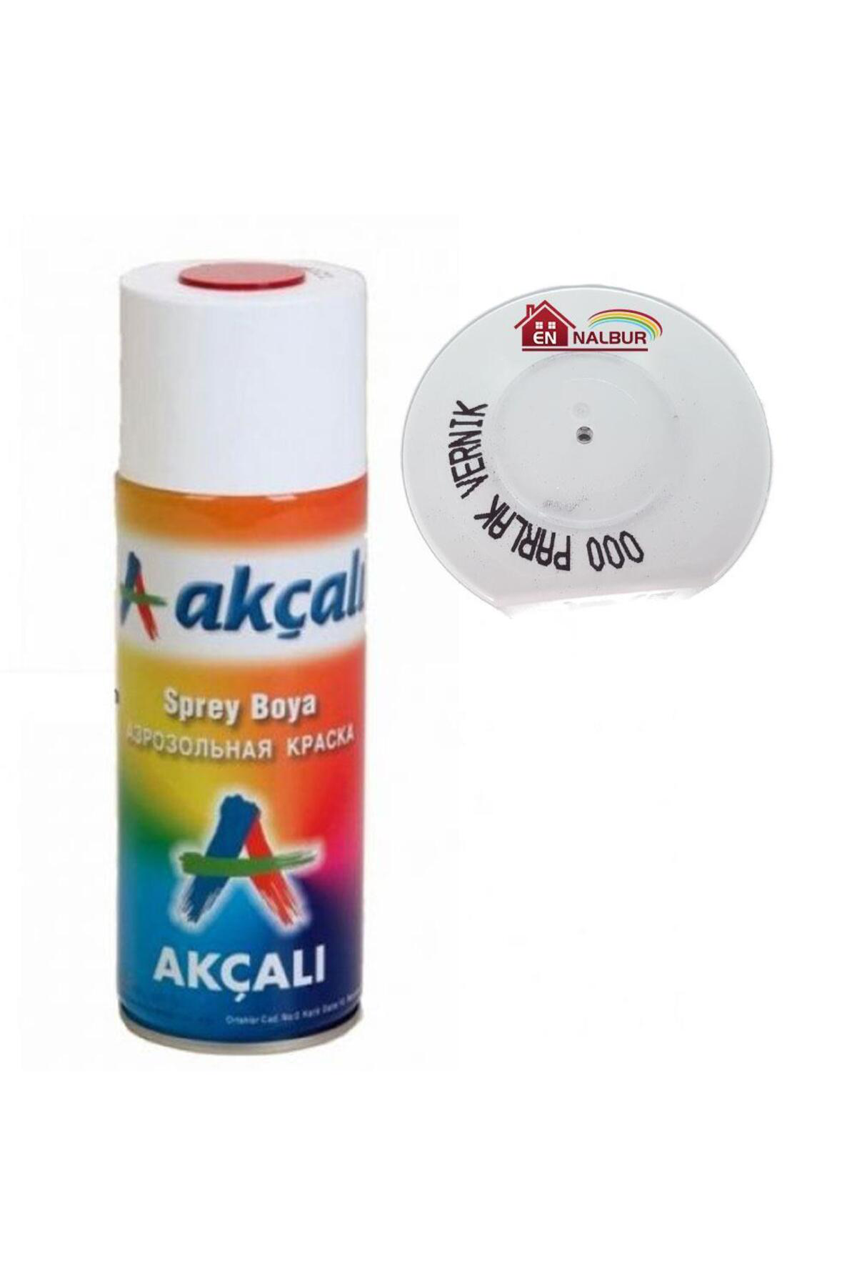 Akçalı  Sprey Boya 400 Ml 000 Parlak Vernik