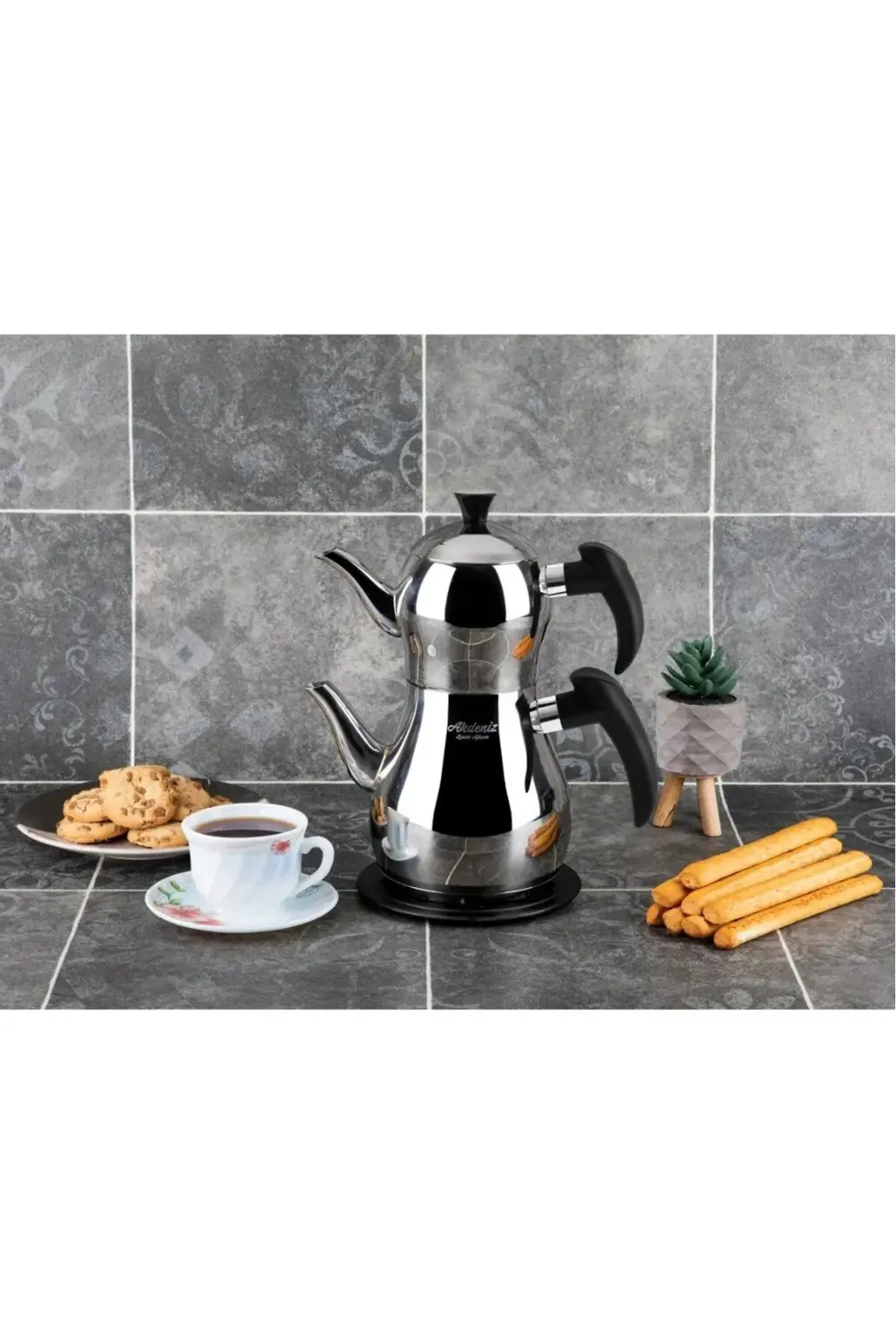 Akdeniz Love Aile Boy Çaydanlık