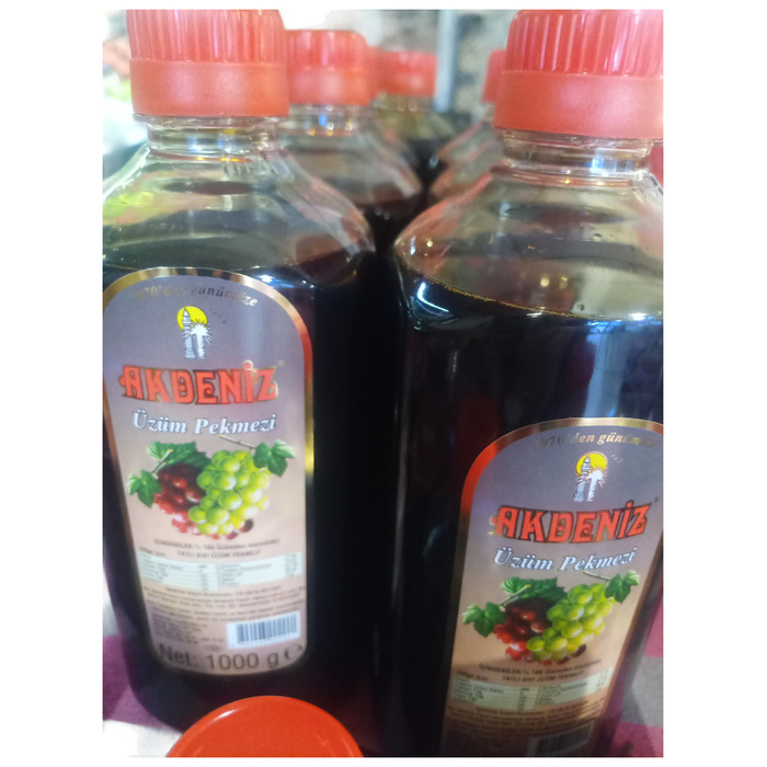 Akdeniz Yöresel Gida Akdeniz Üzüm Pekmezi 1000 Gr