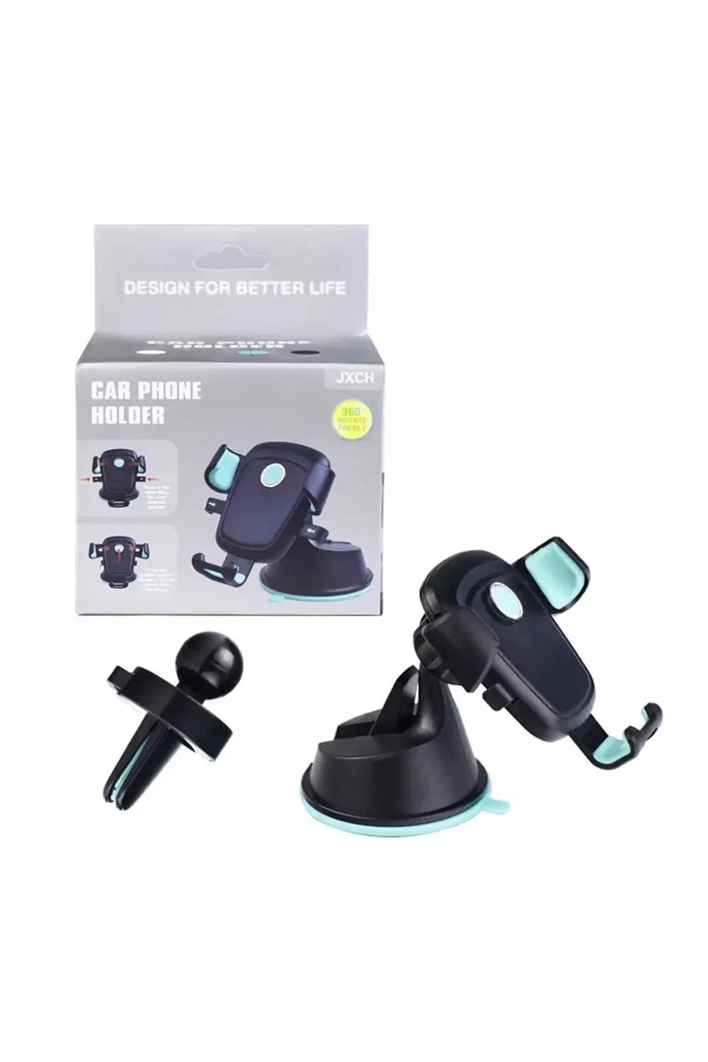 Akdenizpos  Kg01 6901 Vantuzlu Telefon Tutacağı (Yeni)