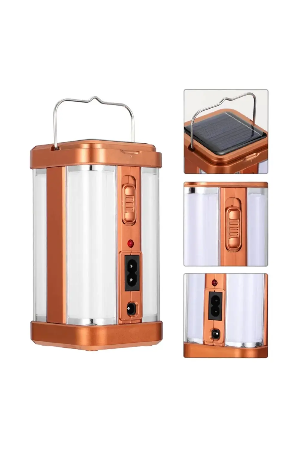 Akdenizpos  Kg01 Ll-7108S Şarjlı Ledli Işıldak (Yeni)