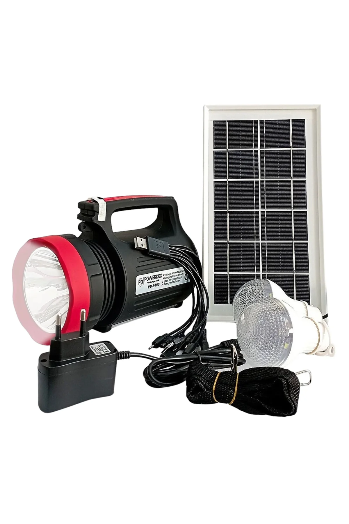 Akdenizpos Kg01 Yajıa Yj-1902T 5 W 22 Smd Led 2 Ampullü Solar Işı