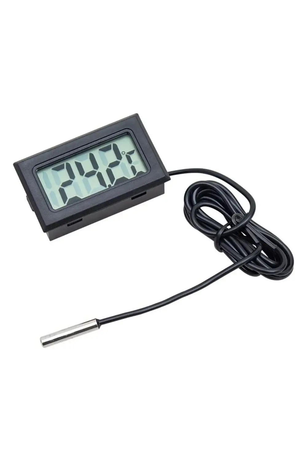 Akdenizpos  Xd01  Tpm-10 Lr44 Pilli Pano Tipi Dijital  Termometre