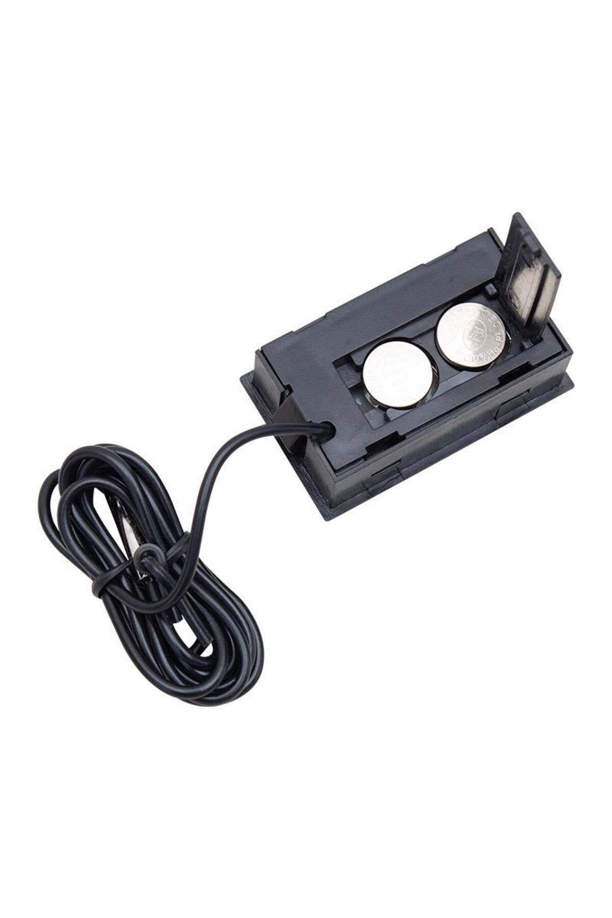 Akdenizpos  Xd01  Tpm-10 Lr44 Pilli Pano Tipi Dijital  Termometre