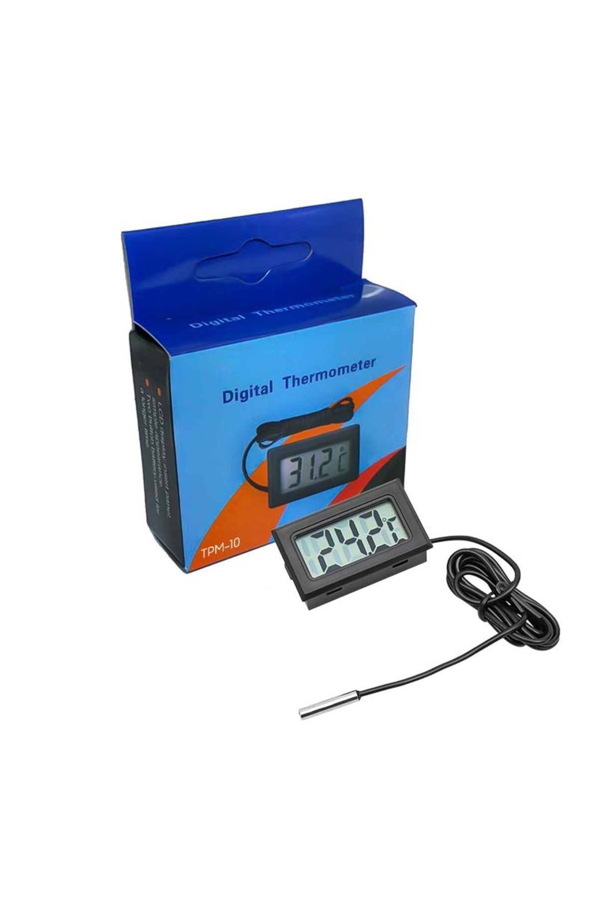 Akdenizpos  Xd01  Tpm-10 Lr44 Pilli Pano Tipi Dijital  Termometre