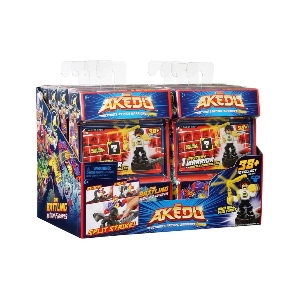 AKE03000 Akedo Tekli Figür Paket - 14227 AKE03000 Akedo Tekli Figür Paket - 14227