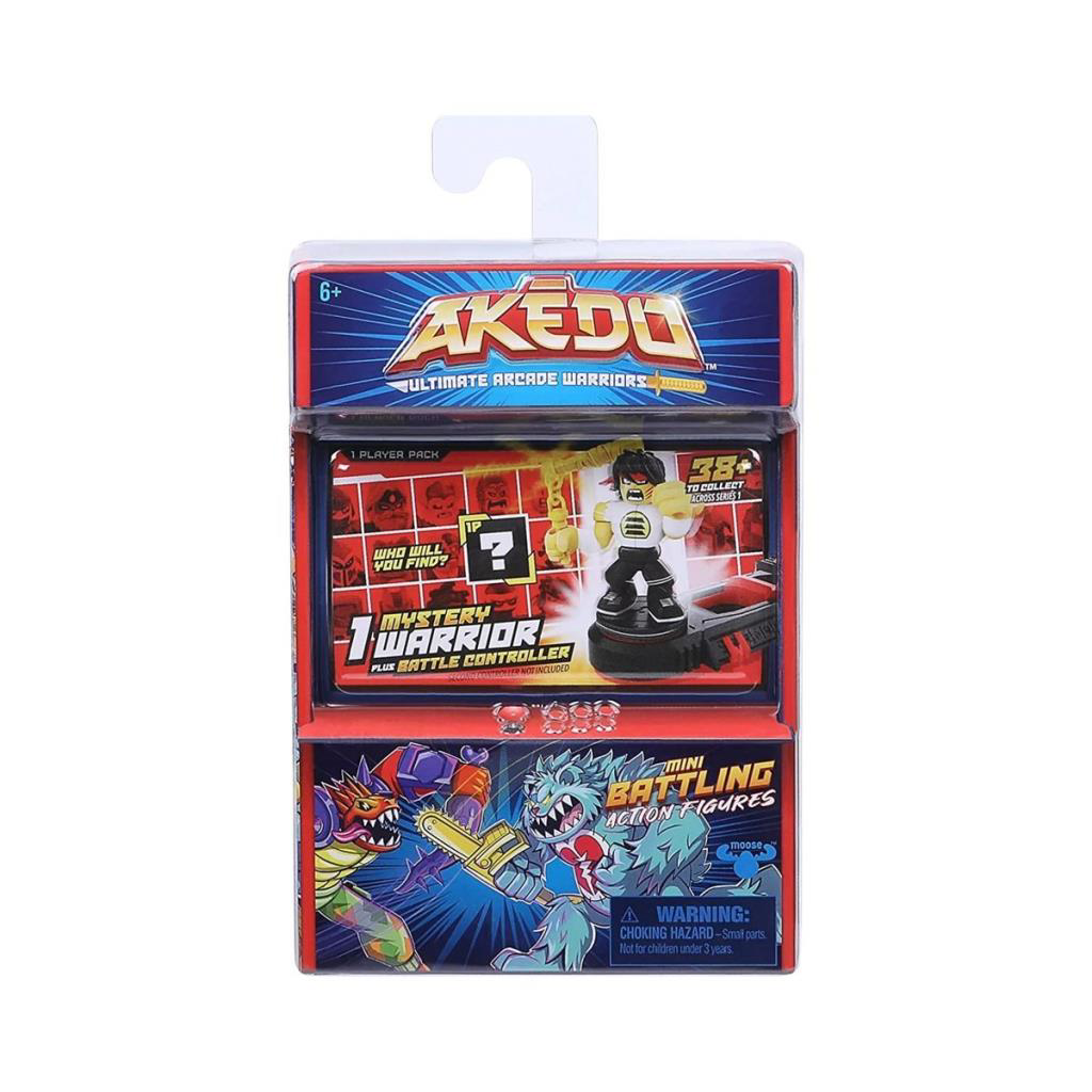 AKE03000 Akedo Tekli Figür Paket - 14227 AKE03000 Akedo Tekli Figür Paket - 14227