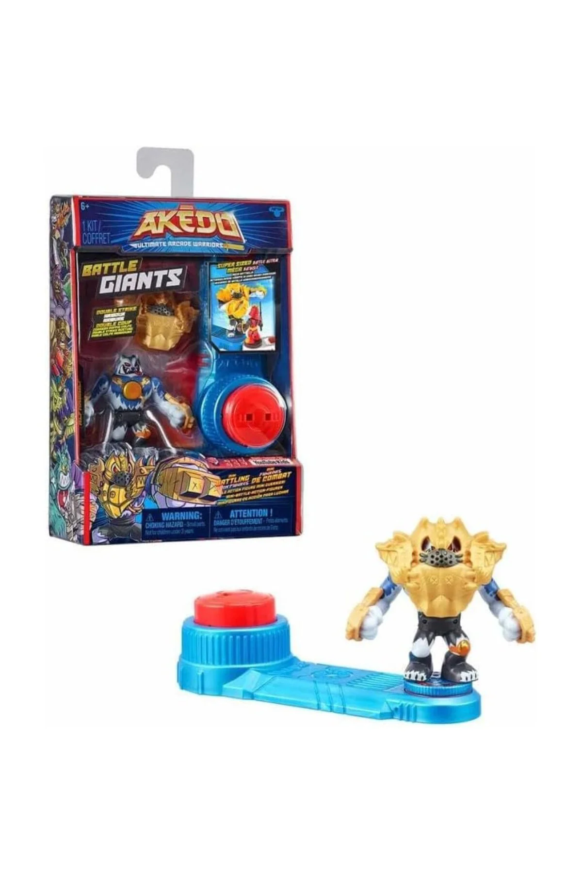 Akedo S2 Dev Aksiyon Figürü Tekli Paket (ALPHAWOLF)