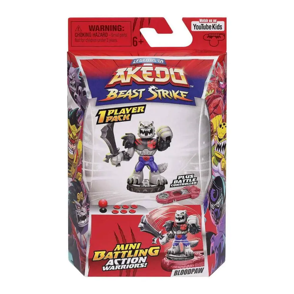 Akedo S5 Tekli Paket Bloodpaw AKE17000-2