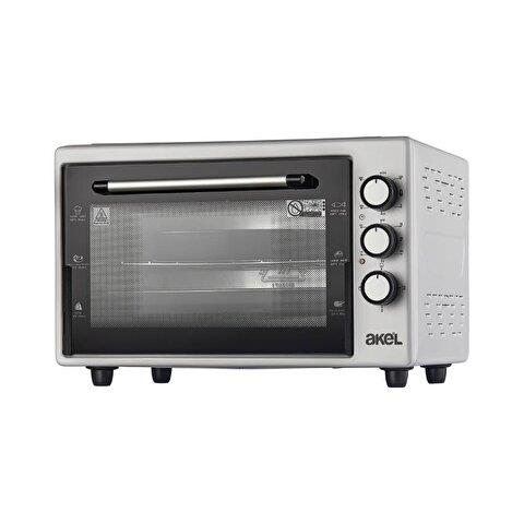 Akel Af 380 38 Lt Midi Fırın Gri Akel Af 380 38 Lt Midi Fırın Gri