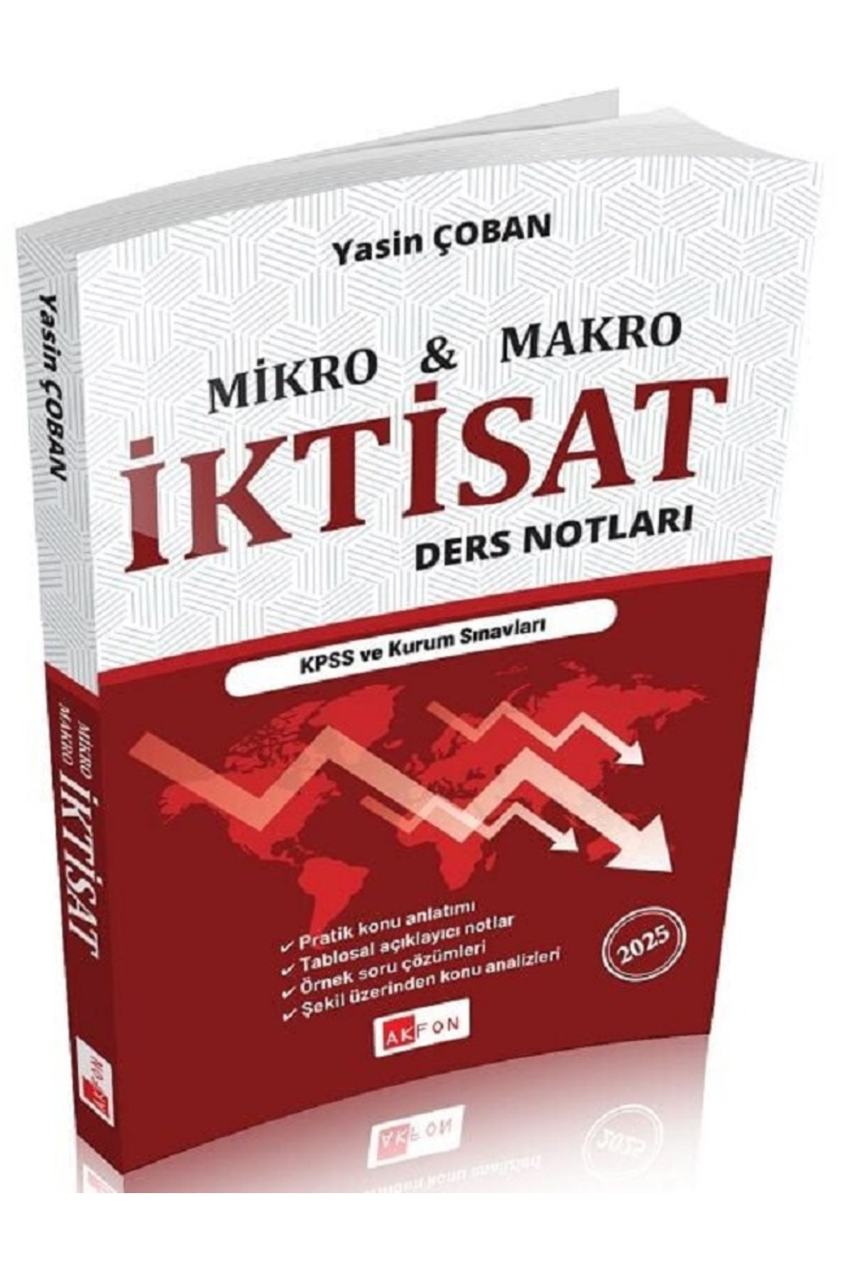 Akfon 2025 KPSS A Grubu Mikro ve Makro İktisat Ders Notları