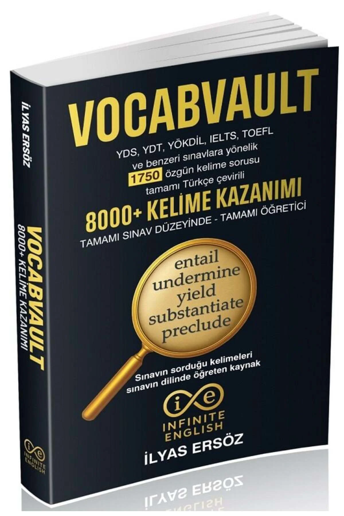 Akfon Yeni YDS YDT YÖKDİL IELTS TOEFL VOCABVAULT 1750 Özgün Kelim