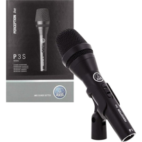 Akg  P3s Dinamik Vokal Ve Enstrüman Mikrofonu - Siyah