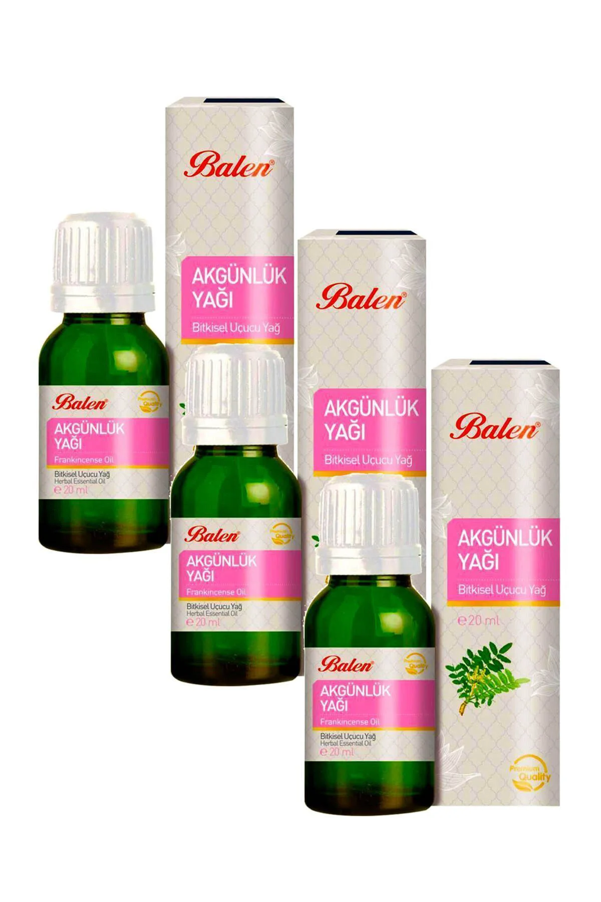 Akgünlük-sığla Ağacı Yağı (DİSTİLASYON) 20 ml 3 Adet