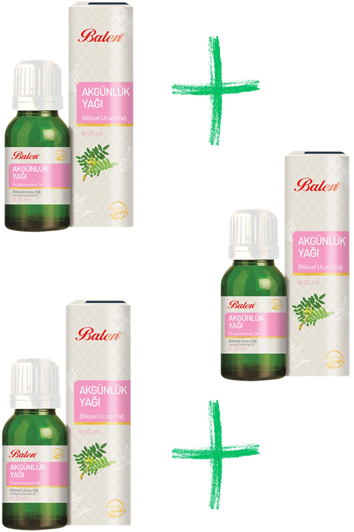 Akgünlük Yağı 20 Ml 3 Adet