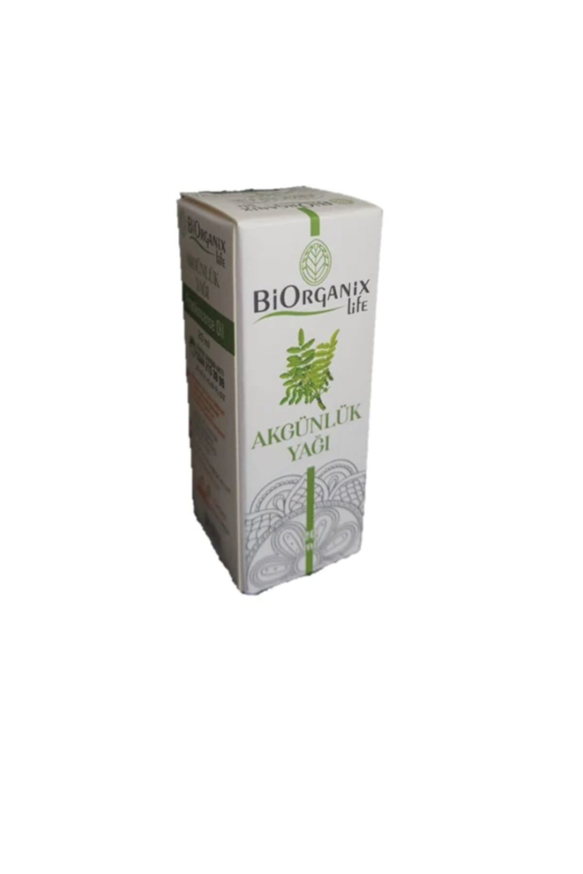 Biorganix Life Akgünlük Yaği 20Ml Siğla Uçucu Yaği