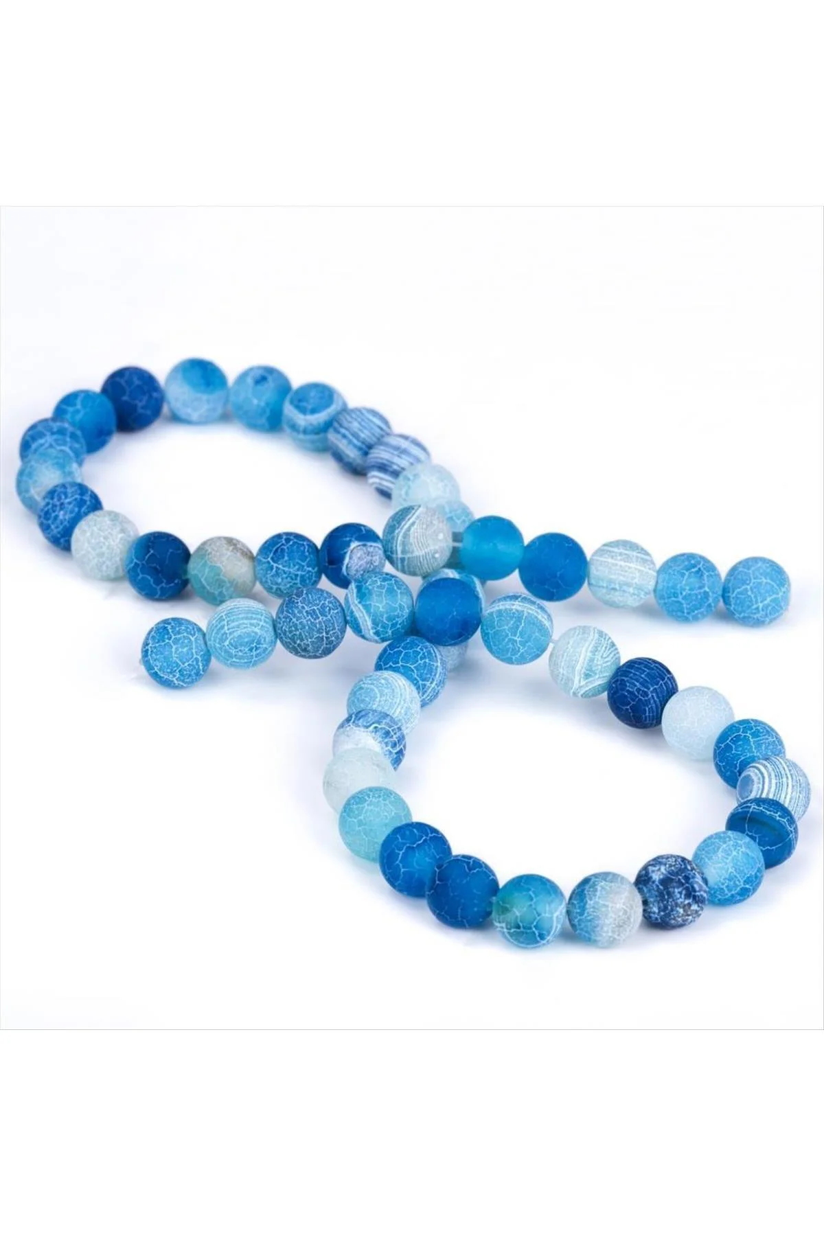 Akik Taşı Mat 8 mm