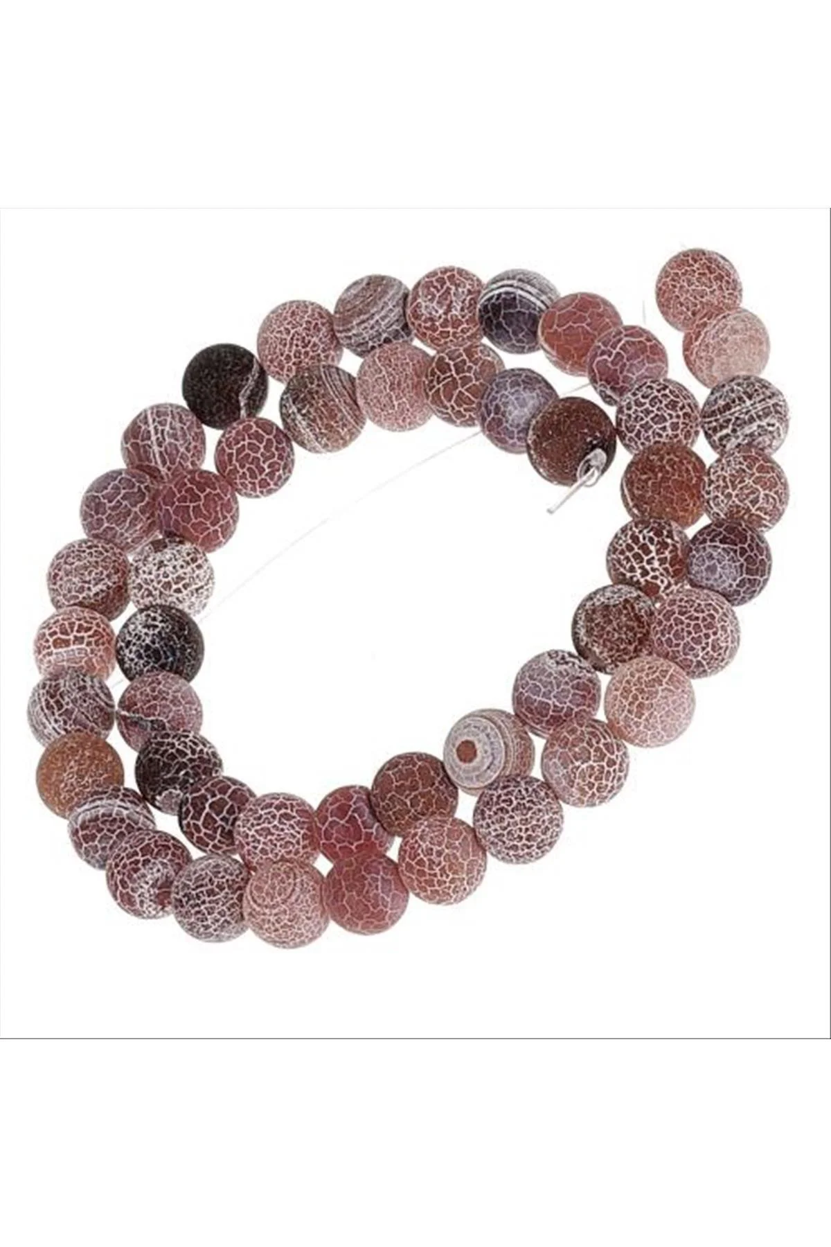 Akik Taşı Mat 8 mm