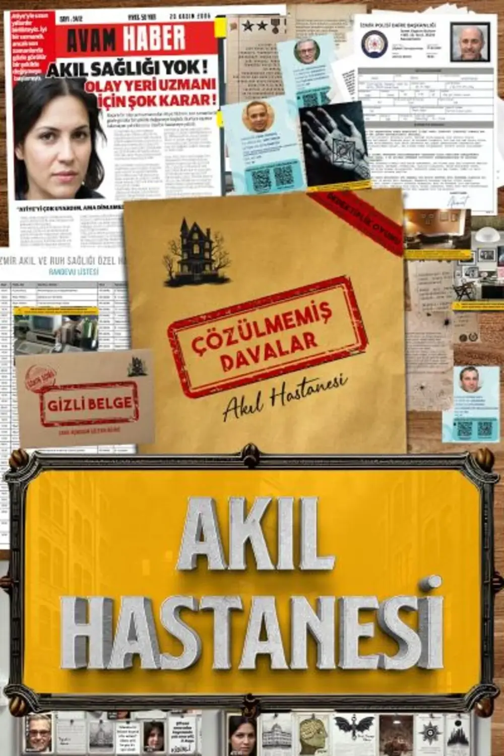 Akıl Hastanesi  Dedektif Oyunu