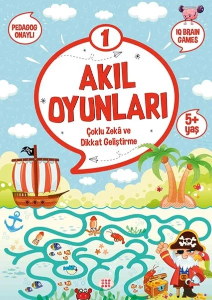 Akıl Oyunları 1 (5+ Yaş) Fiyatı, Yorumları ve Özellikleri