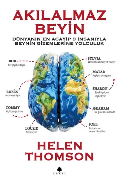 Akılalmaz Beyin - Dünyanın En Acayip 9 İnsanıyla Beynin Gizemlerine Yolculuk Fiyatı, Yorumları ve Özellikleri