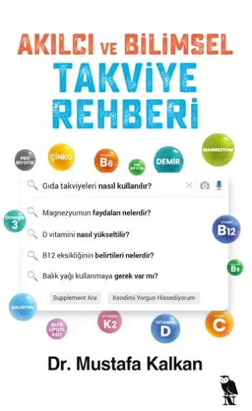 Akılcı ve Bilimsel Takviye Rehberi Fiyatı, Yorumları ve Özellikleri