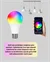 Akıllı 9W RGBW LED Ampul, tasaruflu romantik ışıklı
