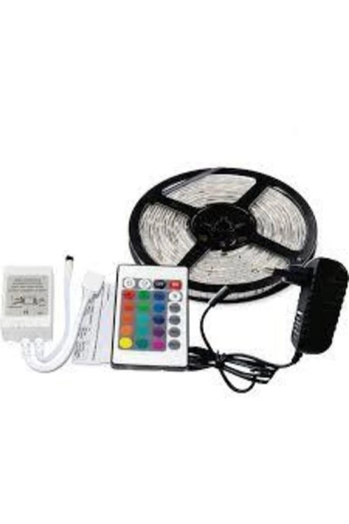 Akıllı ampul E27 duy beyaz ışık 1501-2200 watt dim özelliği kumandalı şerit led 5m