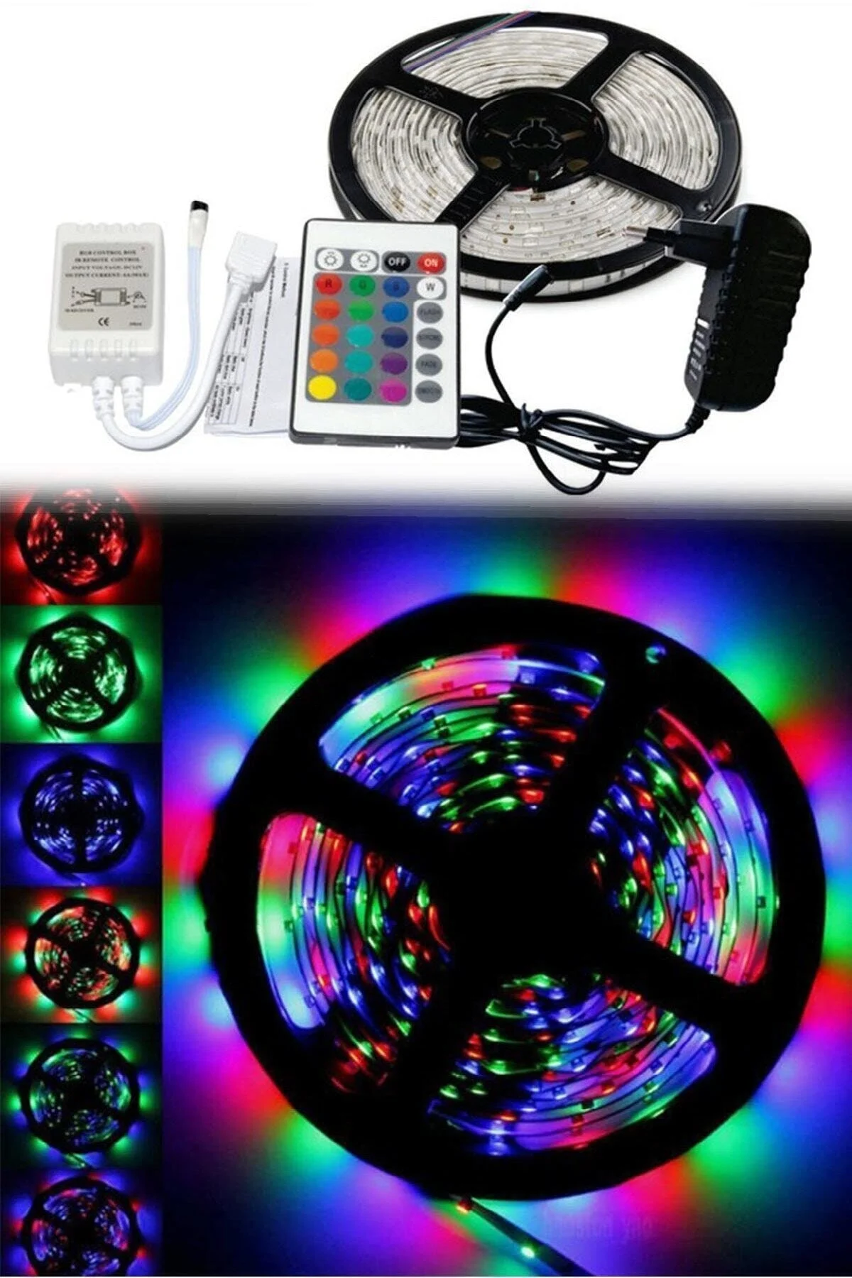 Akıllı ampul E27 duy 12 watt mavi ışık dim özelliği turuncu renk - E27 Duy Tipi - Ev &amp; Mobilya