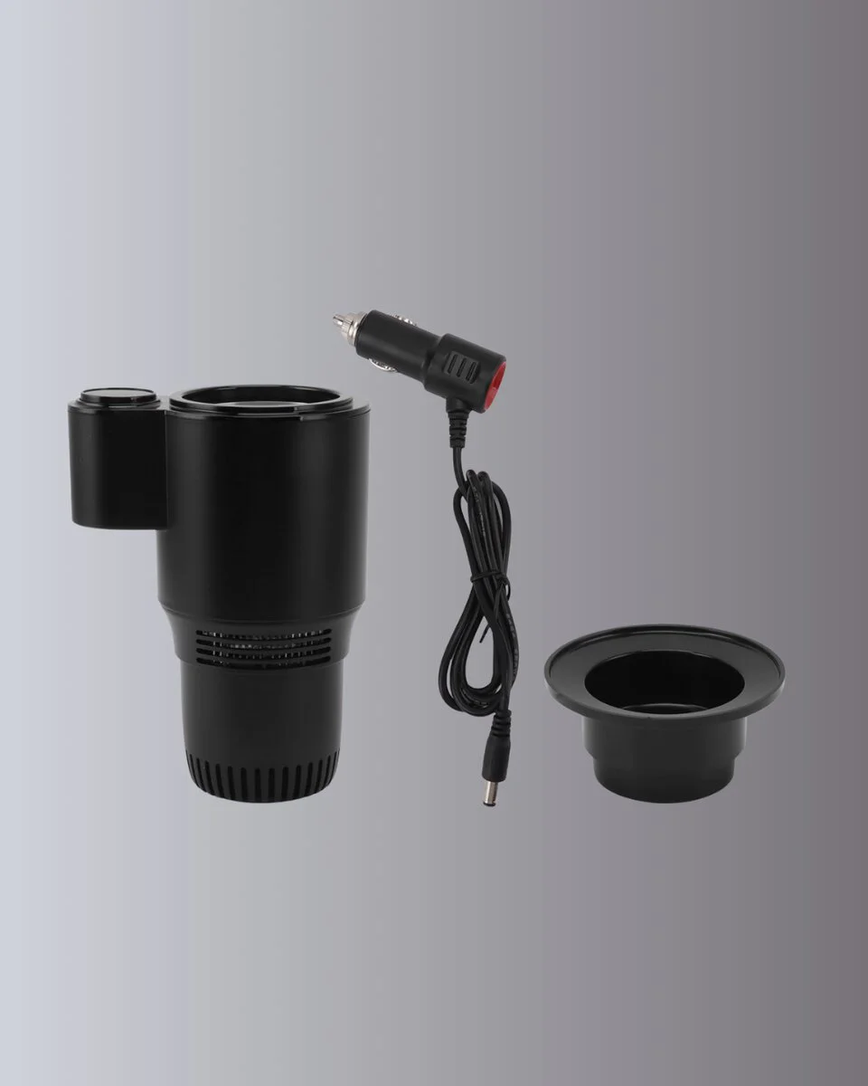 Akıllı Araç İçi Bardak Isıtıcı Soğutucu Dijital Ekranlı - Kahvenizi Kısa Sürede İstediğiniz Sıcaklıkta Tutun